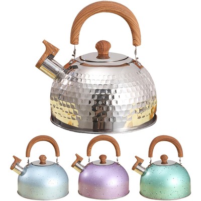 Tea Kettle Whistling 2L Tea Pot for Stove Stove Top Whistling Tea Kettle helpful