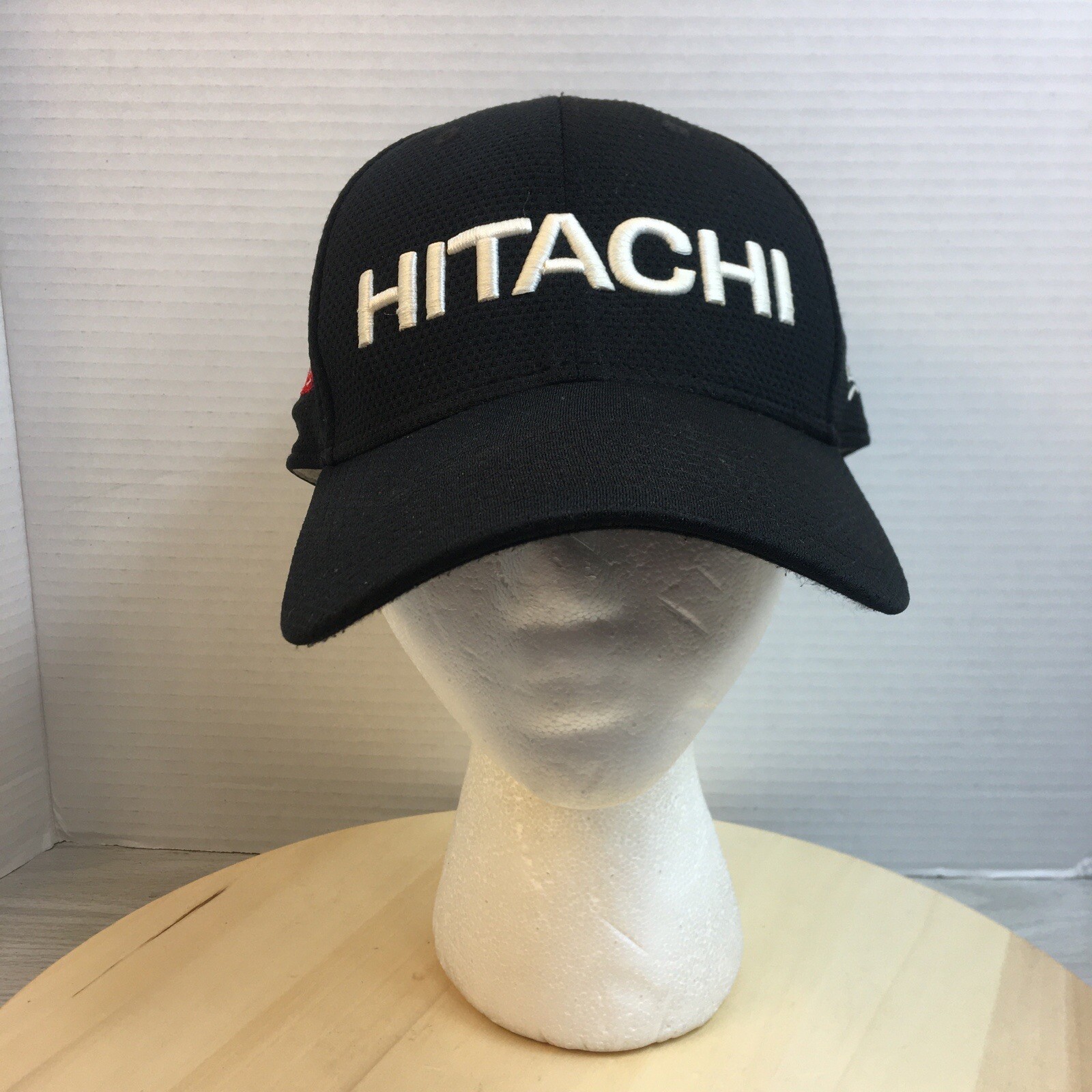 Hitachi New Era 39 Mens Hat Cap Black Sz M/L
