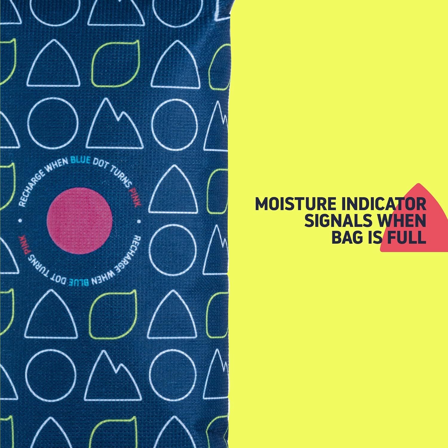 2x1kg Car Home Dehumidifier Large Dry Bag Moisture Killer Absorber Pad