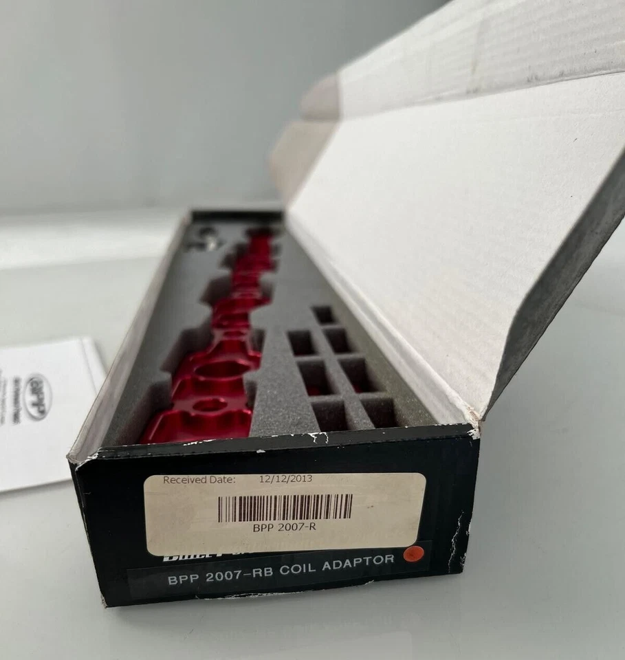 BPP Fits RB R35 Ignition Adapter Red - Image 3 of 3