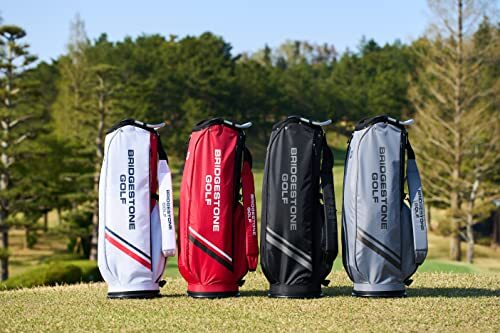 Bridgestone Caddy Tasche Lightweight Aluminium Rahmen Modell CBG321 BK Unisex 2023 - Bild 2 von 2