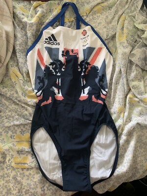 Racerback Adidas Team Gb Swimsuit Team Swimwear Hot Sale