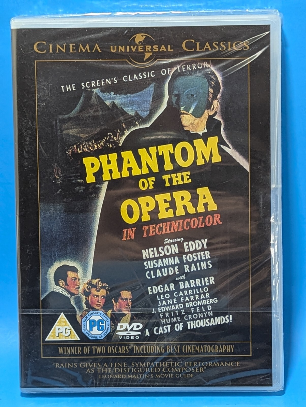 The Phantom Of The Opera (DVD, 2005) NEW