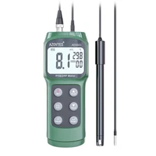 Digital AE6601 PH & ORP meter PH value tester Aquaculture range 0.0-14.00PH
