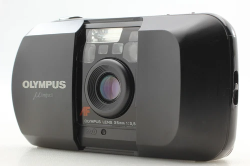 [MINT] Olympus mju infinity Stylus Point & Shoot 35mm Film Camera From JAPAN