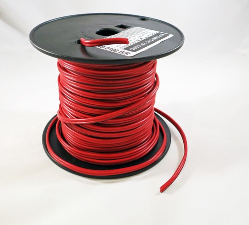 16, 18 AWG JSC Red/Black Stranded Copper Zip Wire Cable Cord 50' 100' feet GA - Picture 2 of 3