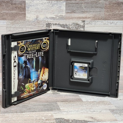 Chronicles of Mystery: The Secret Tree of Life (Nintendo DS, 2011) Complete CIB - Picture 8 of 11