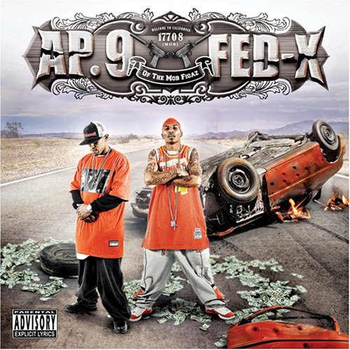 17708 by Ap-9 & Fed-X of the Mob Figaz (CD, 2005) for sale
