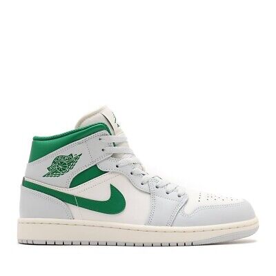 NIKE Air Jordan 1 Mid グリーン/ホワイト エア ジョーダン 1 ナイキ ワン ミッド サミットホワイト パイン