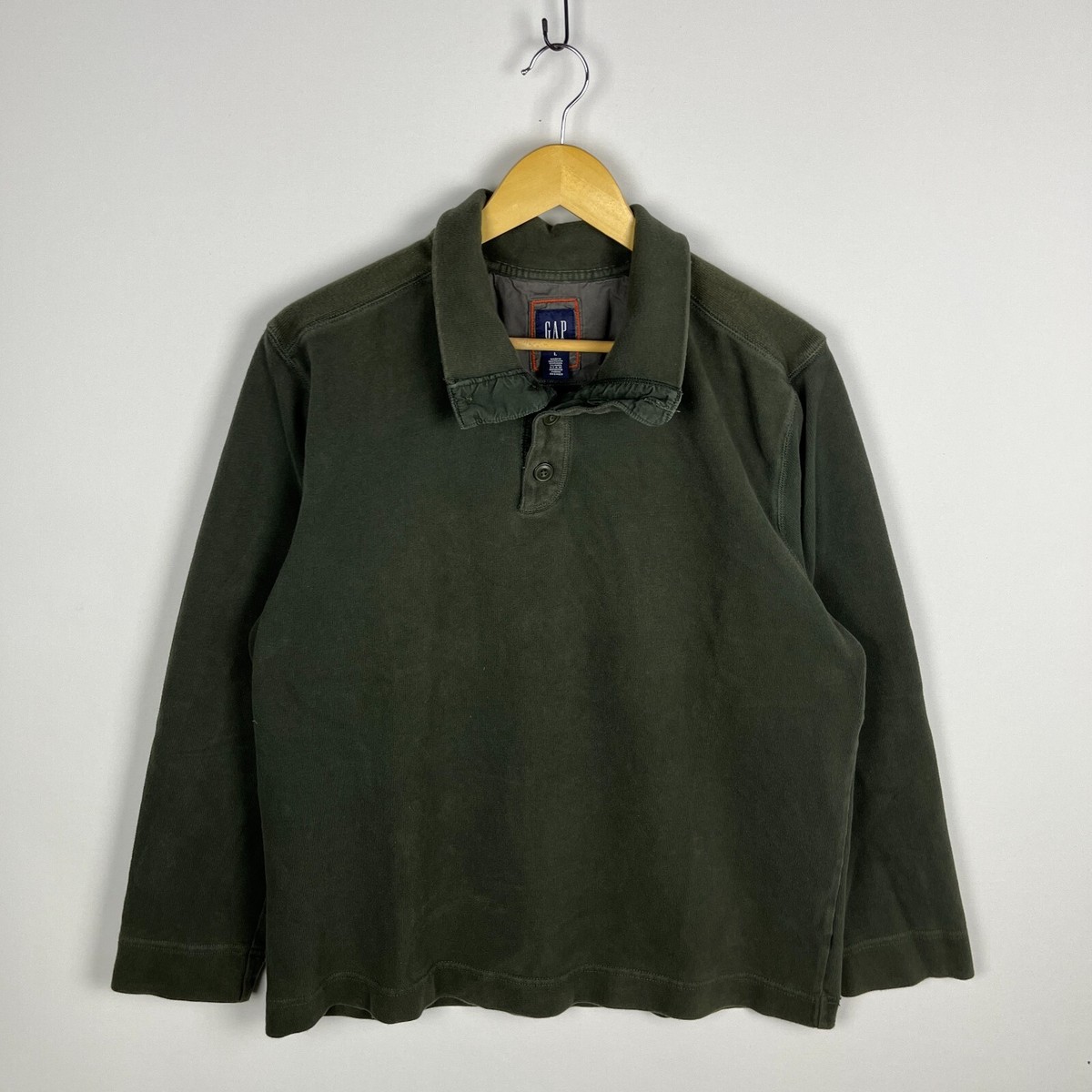 【レア】OLD GAP SWEAT オリーブ Vintage GAP Sweatshirt Olive Large | eBay