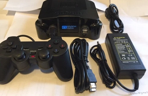 Odroid XU4 - w / 4TB Portable Hard Drive +32GB OS Micro-SD Card~System~ Retropie