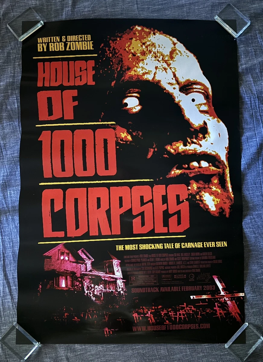 house of 1000 corpses poster products for sale | eBay