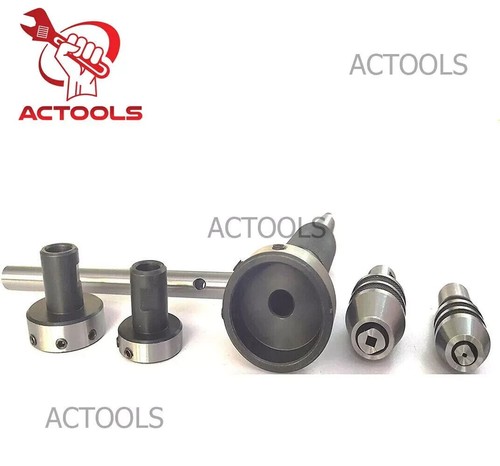 Lathe Tailstock Tap And Die Holder Set Sliding Type 2MT Shank MT2 Imperial Size - Picture 10 of 10