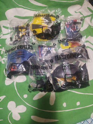 MCDONALD'S 2016 ''TRANSFORMERS ''
