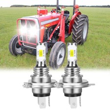 2x Super LED Light Bulbs for Massey Ferguson 230 240 265S 275UK 285S; 3405186M1