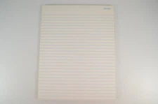 Sperry Univac Computers "Univac" 8 1/2" X 11" Lined Notepad