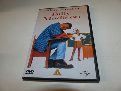 DVD   Billy Madison - Adam Sandler
