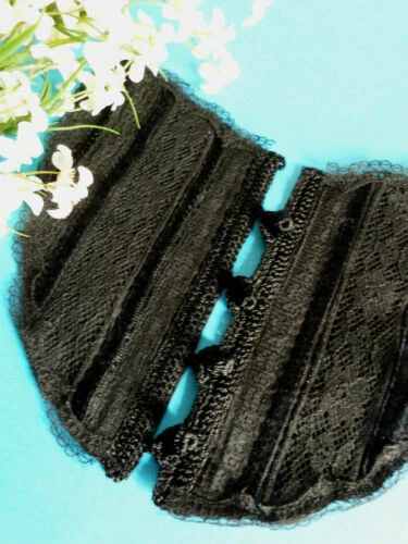 Textiles anciens du XXe siècle dentelles en dentelle