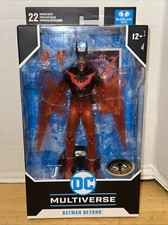 DC Multiverse BATMAN BEYOND McFarlane Platinum Chase Neo Gothic Figure NEW