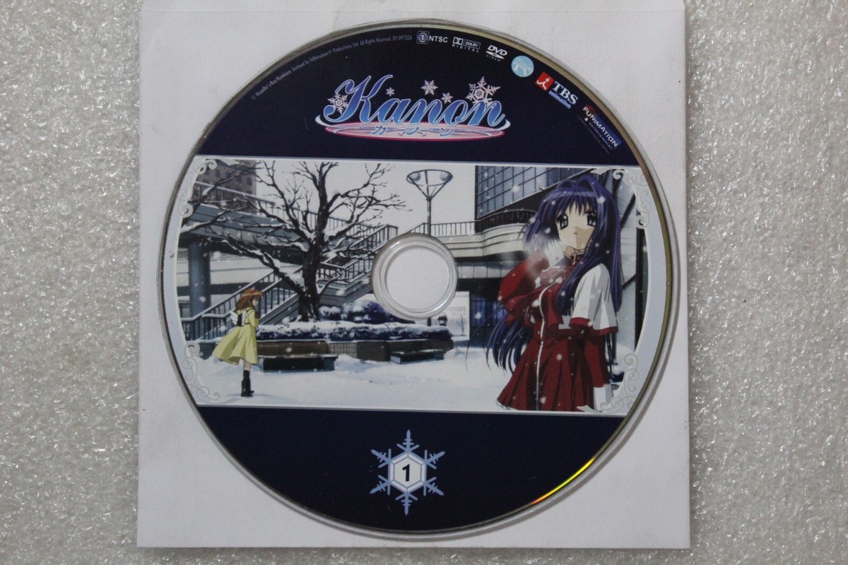 Kanon Vol 1 DVD 702727185229| eBay
