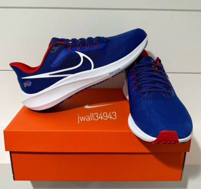 Buffalo Bills Nike Air Zoom Pegasus 39 NFL Running Shoe Sneaker Shoes Sneakers | eBay Buffalo Bills Nike Air Zoom Pegasus 39 NFL Running Shoe Sneaker Shoes Sneakers | eBay