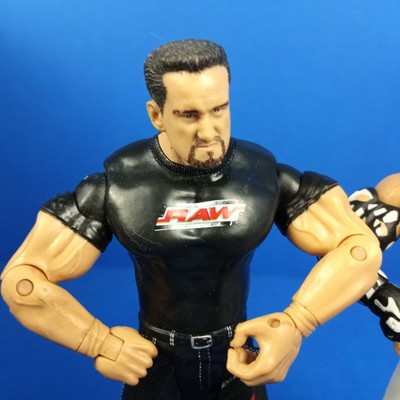 Jeff Hardy vs Tommy Dreamer Adrenaline Jakks Pacific WWE Action 