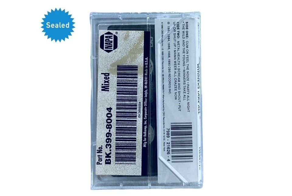 Quiet Riot - Winners Take All Cassette Tape - Metal Health, Noize NOS SEALED - Image 2 of 2