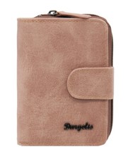 Damen Riegelbörse Geldbeutel Geldbörse Damenbörse Portemonnaie Wickelbörse Börse