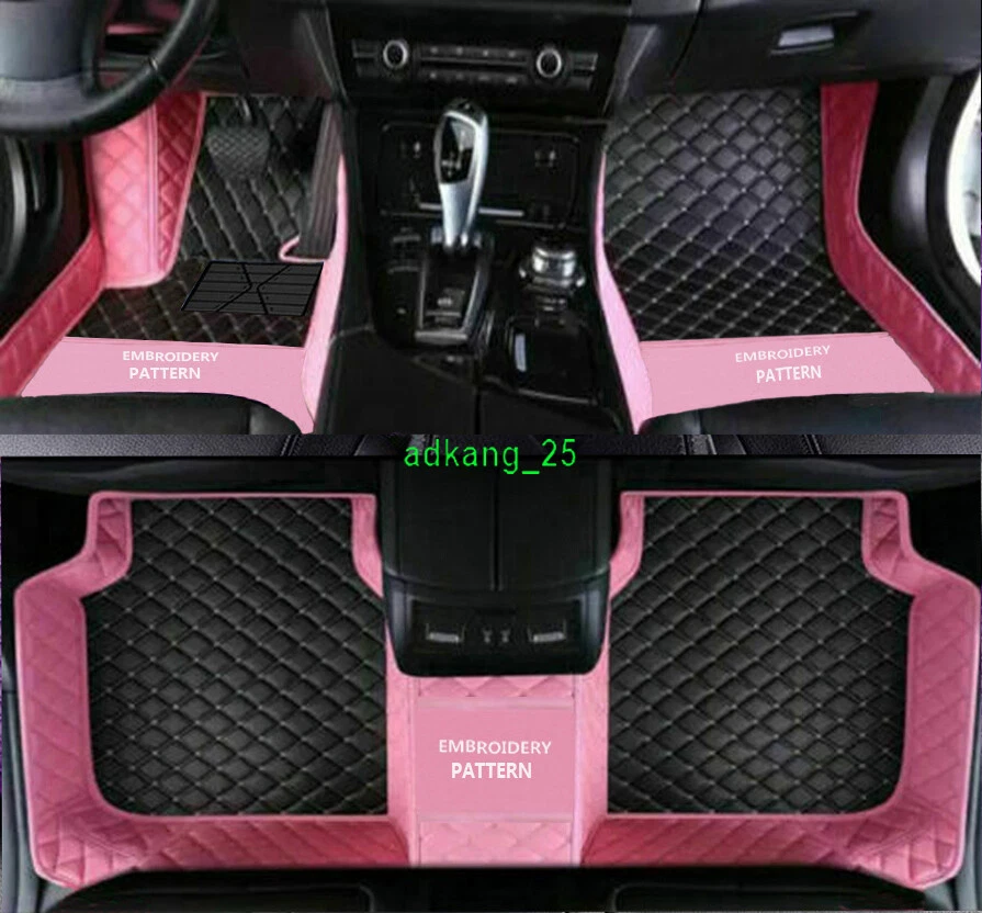 For Nissan Altima Rogue Murano Maxima Qashqa Sentra Pathfinder Car Floor Mats Foto 3 de 4