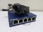 Netgear GS105 V5 Prosafe 5 Port Gigabit Switch w/ Power Supply