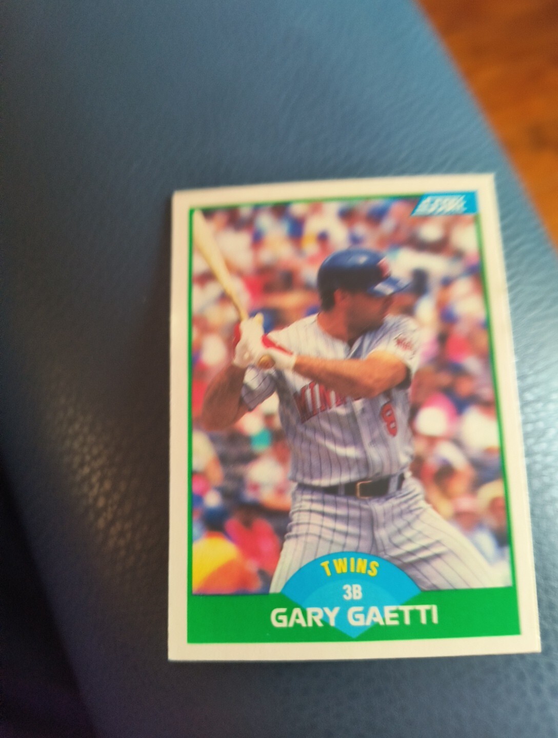 GARY GAETTI 1989 SCORE #8 FREE SHIPPING 