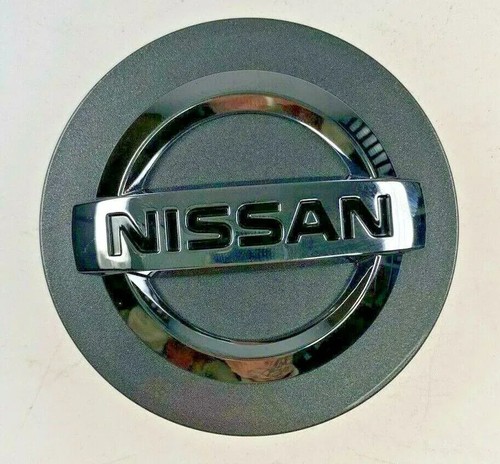 Nissan Original Juke Micra Shine Wheel Hub Cap Hubs Dark Grey 40342BR04A - Picture 2 of 5