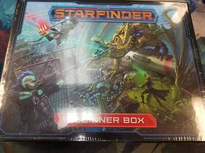 Starfinder RPG: Beginner Box Roleplaying Game New!