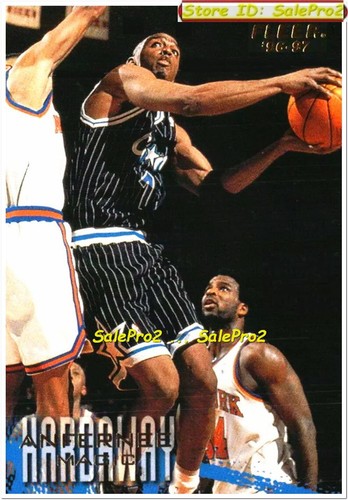 100++ ANFERNEE HARDAWAY NBA AUTO ROOKIE SINGLES GAME JERSEY LOT . YOU PICK LIST - Picture 11 of 33