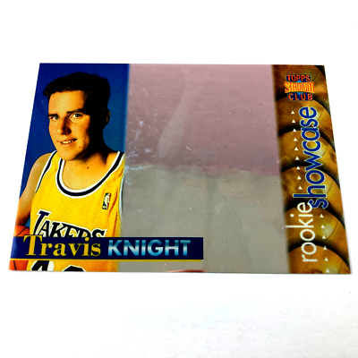 Travis Knight 1996-97 Topps Stadium Club Rookie Showcase Hologram