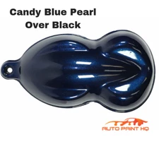 Candy Pearl Blue Gallon with Gallon Reducer (Candy Midcoat Only)  Auto Paint Kit