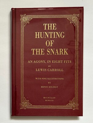 Die Jagd auf den Snark von Lewis Carroll, Hardcover, UK-Ausgabe (1993)