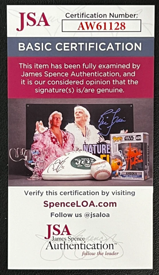 Johnny Mize Signed 8x10 B&W Photo JSA Cert w/COA HOF '81 NY Yankees MLB (d.'93)! - Image 4 of 4