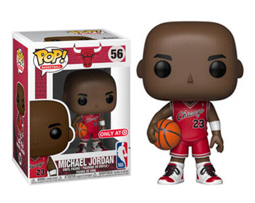 Funko Pop! NBA Chicago Bulls #56 Michael Jordan Target Funko Pop! NBA Chicago Bulls #56 Michael Jordan Target