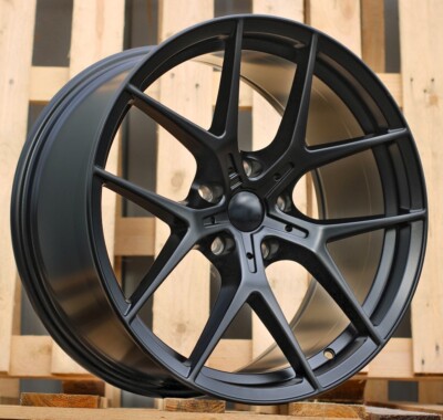 4X 18'' 554M Style Felgen SCHWARZ 5X120 passend für BMW F06 F10 F30 F32 E90 E4...