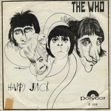WHO Happy Jack/ I've Been Away 1966 or. HOLLAND single