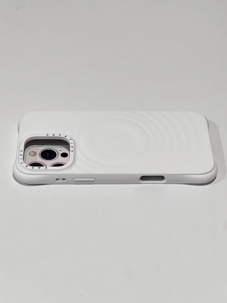 CASETiFY Ripple Case ホワイト iPhone 16 Pro Amazon.com: CASETiFY Ripple Case for iPhone 16 Plus