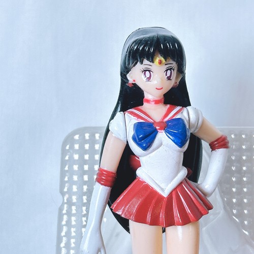 Figura Bandai Sailor Moon Petit Soldier Sailor Mars en caja - Imagen 11 de 18