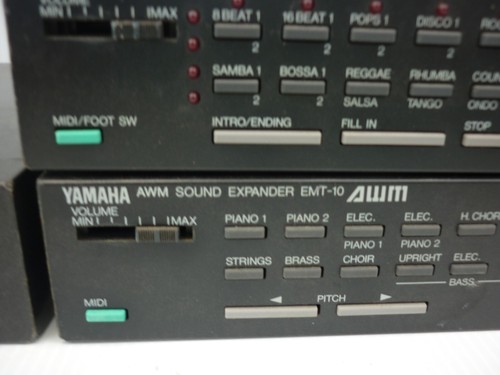 Yamaha Digital Reverb EME-1 Drummer EMR-1 &Expander EMT- 10 - Picture 6 of 15