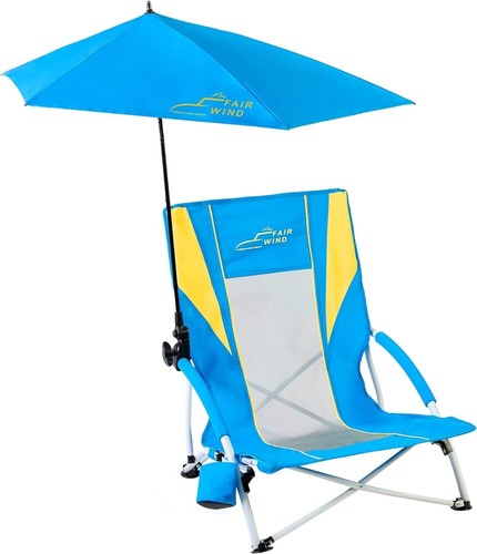 Beach umbrella chair, adult beach chair.