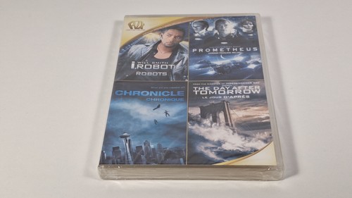I'Robot/Prometheus/Chronicle/The Day After Tomorrow 4 Movies DVD NEW - Picture 10 of 13