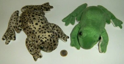 RASEHORN 1 Plüschtier Frosch 20cm Frösche Stofftiere Plüschtier Kuscheltier Laubfrosch