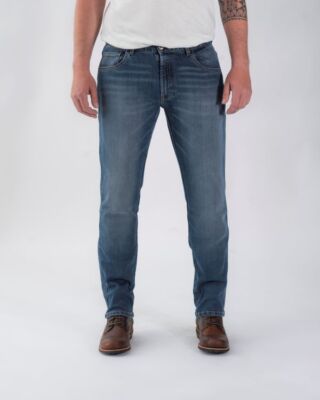 ROKKER Tech Tapered Blue  Motorrad Jeans Abriebfest 1067