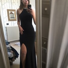 prom dress size 8 used