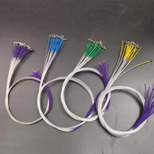 100sets Medium soft Alloy Violin Strings,Good E A D G string for Violins 3/4-4/4